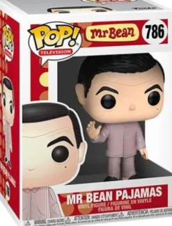 Mr. Bean en Pyjama [avec Chase]