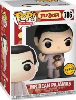 Mr. Bean en Pyjama [avec Chase]