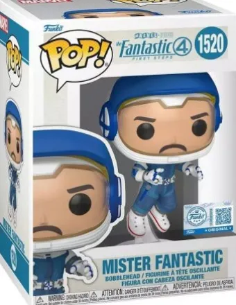 Mr Fantastique (Combinaison d'astronaute)