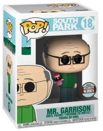 Mr Garrison