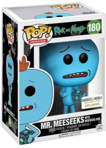 Mr. Meeseeks avec boîte