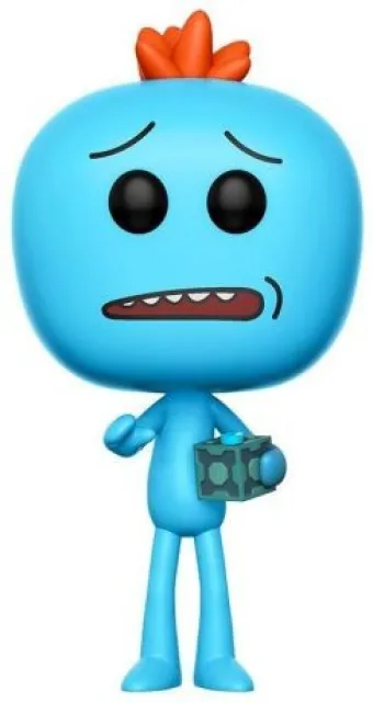Mr. Meeseeks avec boîte
