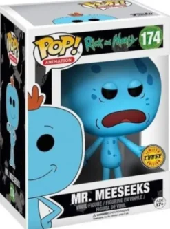 Mr. Meeseeks - Avec pistolet [Chase]