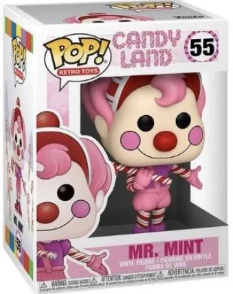 Mr. Mint - Candy Land