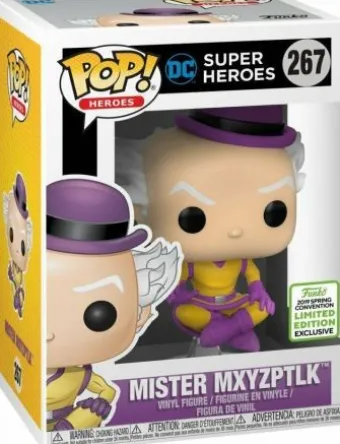 Mr Mxyzptlk