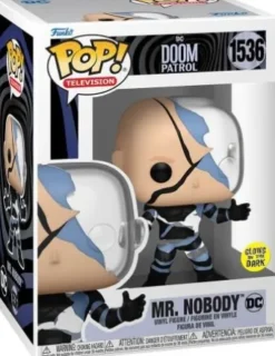Mr. Nobody - Glow in the Dark