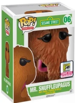 Mr Snuffleupagus - Floqué & Super sized