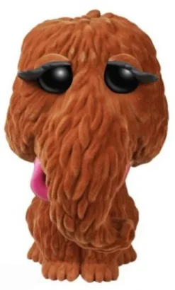 Mr Snuffleupagus - Floqué & Super sized