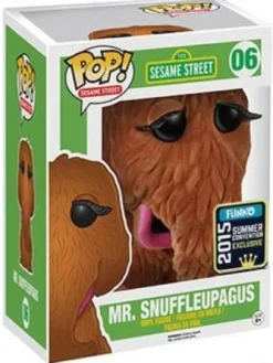 Mr Snuffleupagus - Floqué & Super sized