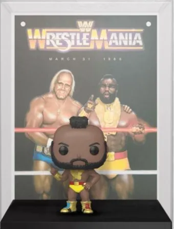 Mr. T - Magazine Cover