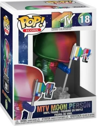 MTV Rainbow Moon Person