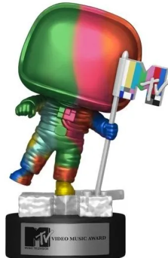 MTV Rainbow Moon Person