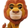 Mufasa - Flocked - T-Shirt