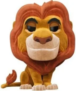 Mufasa - Flocked - T-Shirt