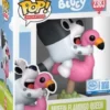 Muffin «Reine des flamants roses»