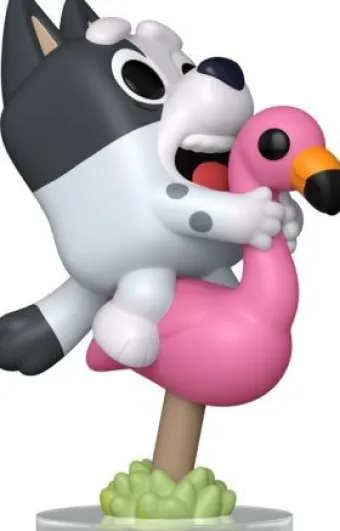 Muffin «Reine des flamants roses»
