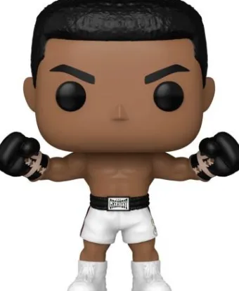 Muhammad Ali - Bras en l'air
