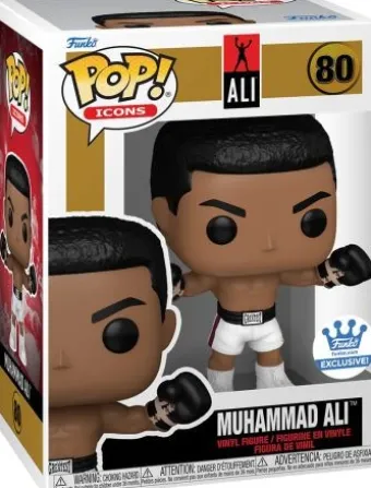 Muhammad Ali - Bras en l'air
