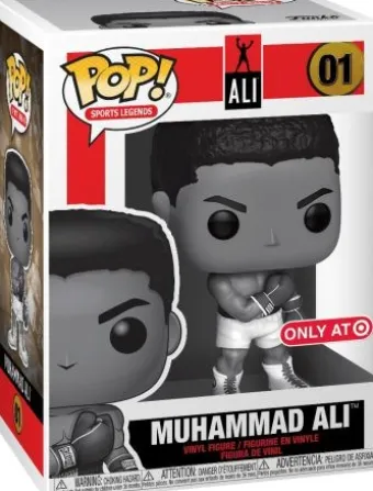 Muhammad Ali - Noir & Blanc