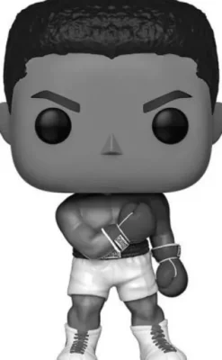Muhammad Ali - Noir & Blanc