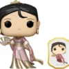 Mulan - Métallique sticker doré