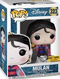 Mulan - Pailleté