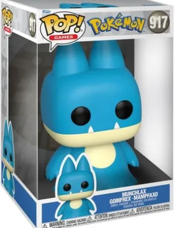 Munchlax - Goinfrex - Mampfaxo (EMEA) - 25 cm