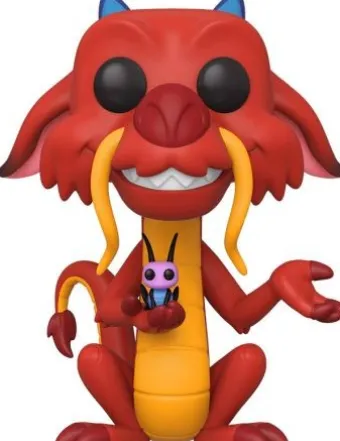 Mushu - 25 cm