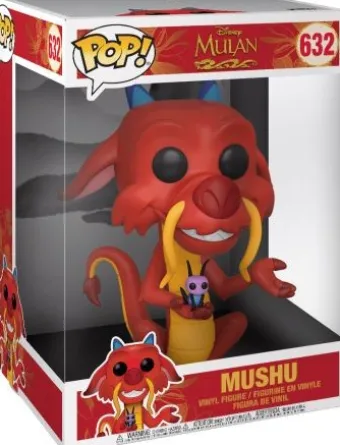 Mushu - 25 cm