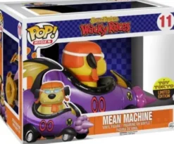 Muttley dans Démone Double-Zéro Grand Sport (Les Fous du volant)