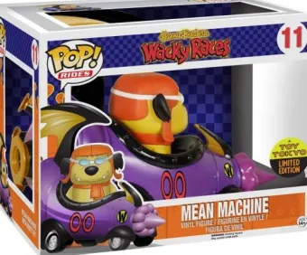 Muttley dans Démone Double-Zéro Grand Sport (Les Fous du volant)