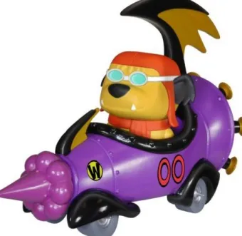 Muttley dans Démone Double-Zéro Grand Sport (Les Fous du volant)