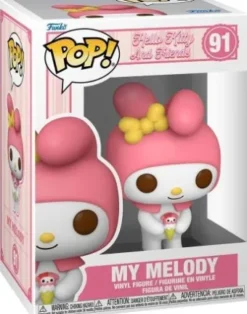 My Melody avec glace