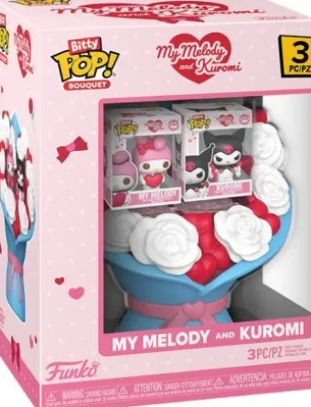 My Melody & Kuromi Bouquet (Saint-Valentin) - Pack