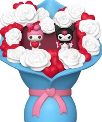 My Melody & Kuromi Bouquet (Saint-Valentin) - Pack