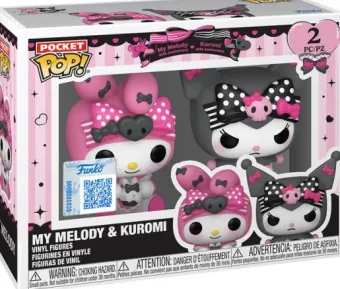 My Melody & Kuromi - Pocket Pack
