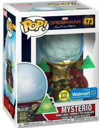 Mysterio - Brillant dans le noir