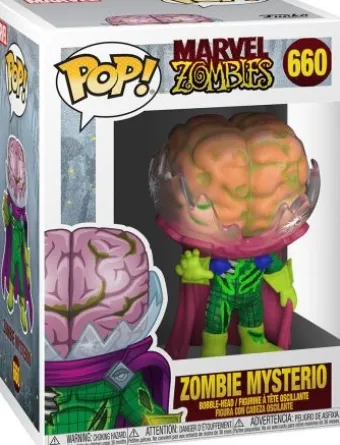 Mysterio en Zombie