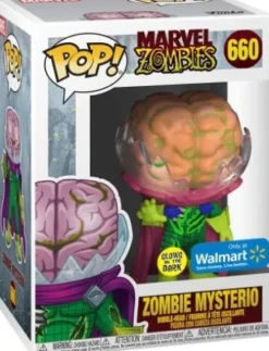Mysterio en Zombie - Brillant dans le noir