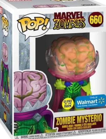 Mysterio en Zombie - Brillant dans le noir