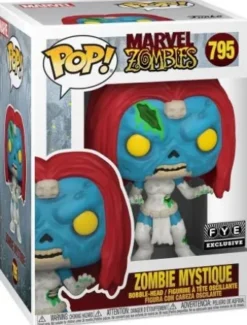 Mystique Zombie