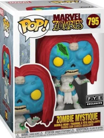 Mystique Zombie