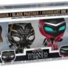 Najia / Black Panther / Ironheart MK2 / Okoye - Pack