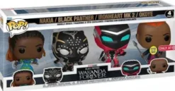 Najia / Black Panther / Ironheart MK2 / Okoye - Pack