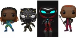 Najia / Black Panther / Ironheart MK2 / Okoye - Pack
