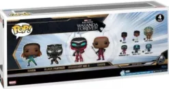 Najia / Black Panther / Ironheart MK2 / Okoye - Pack
