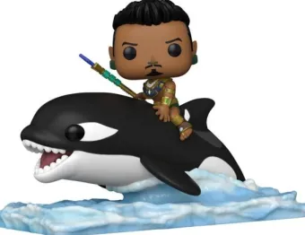 Namor sur l'orque