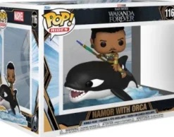 Namor sur l'orque