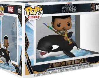 Namor sur l'orque