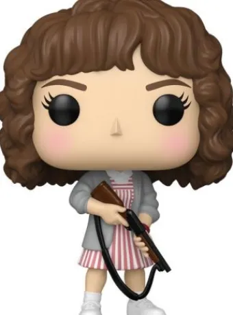 Nancy Wheeler avec Fusil de chasse